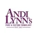 Andi Lynn's Pure & Custom Formulary brand logo for andilynns.com