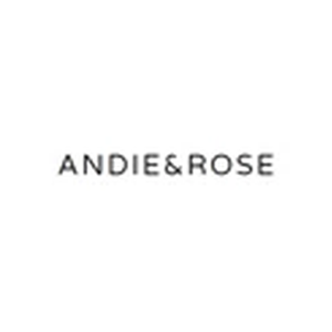 Andie&Rose brand logo for andienrose.bigcartel.com