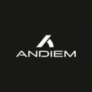 Andiem brand logo for andiemup.com