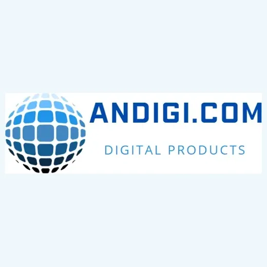 andigi brand logo for andigi.com