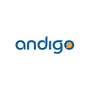 Andigo brand logo for andigo.com