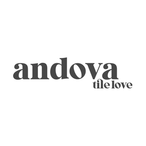 Andova Tiles brand logo for andovatiles.com