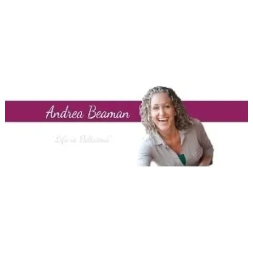 Andrea Beaman brand logo for andreabeaman.com