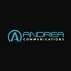 Andrea Communications brand logo for andreacommunications.com