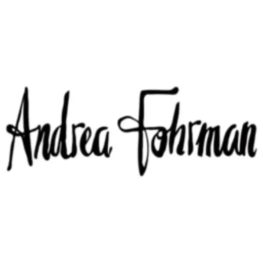 Andrea Fohrman brand logo for andreafohrman.com