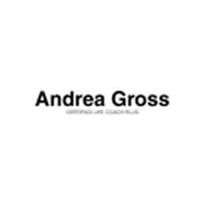 Andrea Gross brand logo for andrealifecoachplus.com