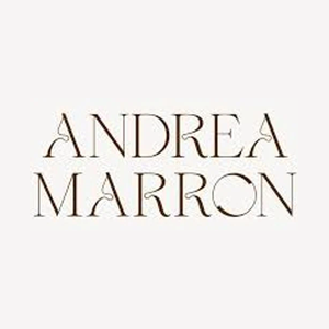 Andrea Marron brand logo for andreamarron.com