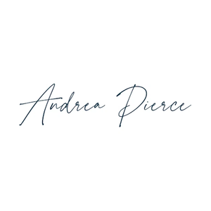 Andrea Pierce Art brand logo for andreapierceart.com