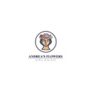 Andrea's Flowers Orlando brand logo for andreasorlando.com