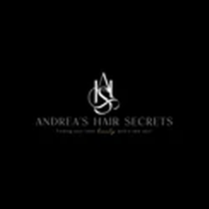 Andrea's Hair Secrets brand logo for andreashairsecrets.net