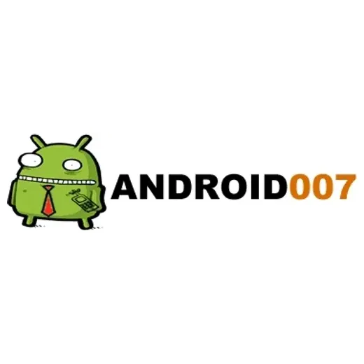 Android007 brand logo for android007.com