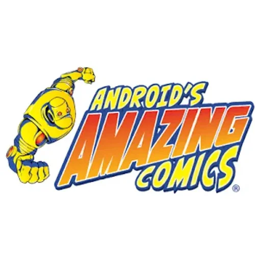 androidscomics brand logo for androidscomics.com