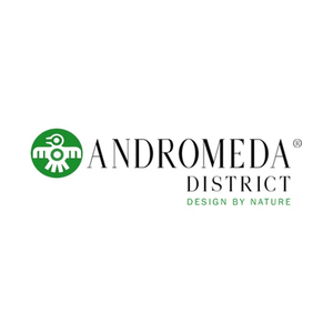 Andromeda District brand logo for andromedadistrict.com