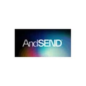 Andsend brand logo for andsend.com