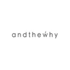Andthewhy brand logo for andthewhy.com