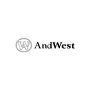 AndWest brand logo for andwest.com