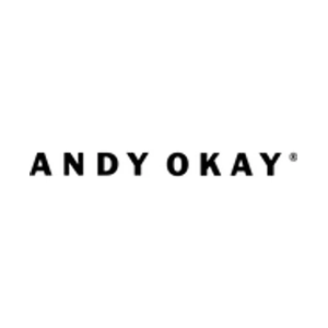 Andy okay brand logo for andyokay.com