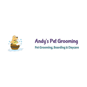 Andy's Pet Grooming brand logo for andyspetgroomingca.com