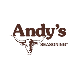 Andy's Seasoning brand logo for andysseasoning.com