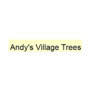 Andy's Village Trees brand logo for andys-villagetrees.com