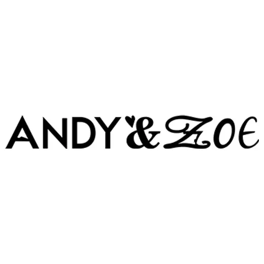 Andy & Zoe brand logo for andynzoe.com