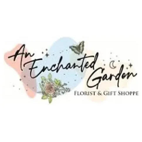 anenchantedgarden brand logo for anenchantedgarden.com