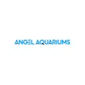 Angel Aquariums brand logo for angelaquariums.com