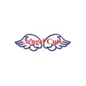 Angel Cuts Kid's Hair Salon brand logo for angelcutsj.com