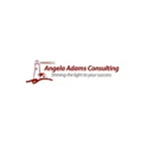 Angela Adams Consulting brand logo for angelaadamsconsulting.com