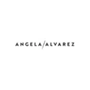 ANGELA ALVAREZ brand logo for angelaalvarezdesigns.com