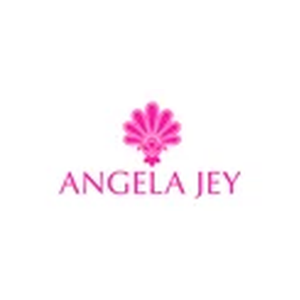 Angela Jey brand logo for angelajey.com