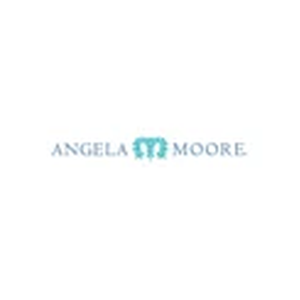 Angela Moore brand logo for angelamoore.com