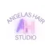 Angela's Hair Studio brand logo for angelashairstudio.com