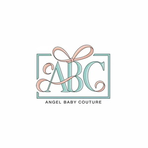 angelbabycouture brand logo for angelbabycouture.com