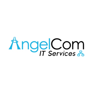 AngelCom brand logo for angelcom.com