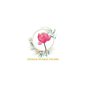 angelicfloral brand logo for angelicfloral.com