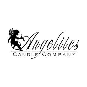 angelitescandlecompany brand logo for angelitescandlecompany.com