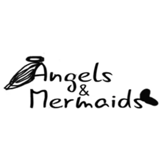 Angels and Mermaids brand logo for angelsandmermaids.com