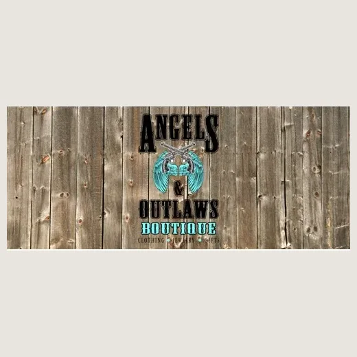 Angels and Outlaws Boutique brand logo for angelsandoutlawsboutique.com