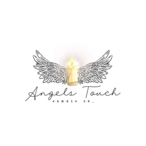 angelstouchcandleco brand logo for angelstouchcandleco.com
