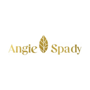 Angie Spady brand logo for angiespady.com