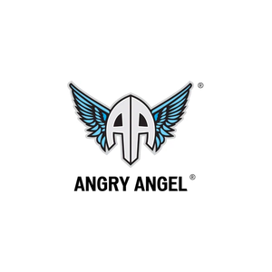 angry-angel brand logo for angry-angel.com