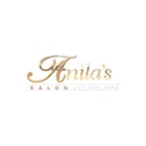 Anila's Salon brand logo for anilassalon.net