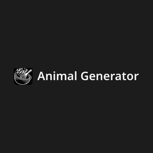 animalgenerator brand logo for animalgenerator.net