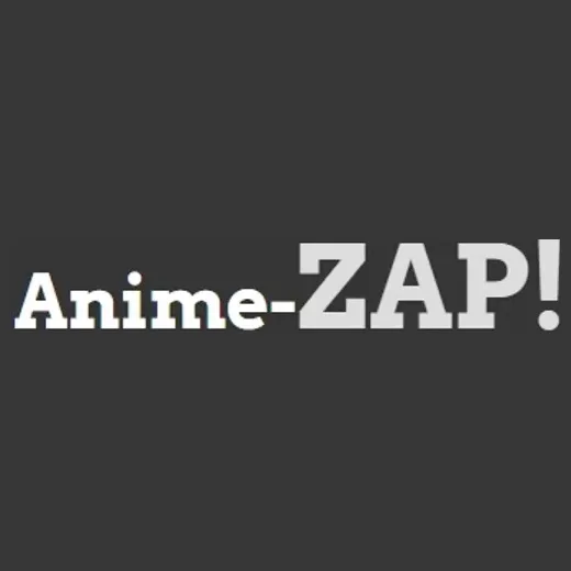 Anime-ZAP! brand logo for animezapcon.com