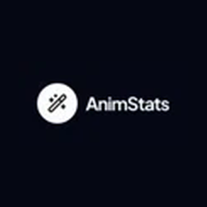 AnimStats brand logo for animstats.com
