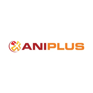 Aniplus brand logo for aniplus-asia.com