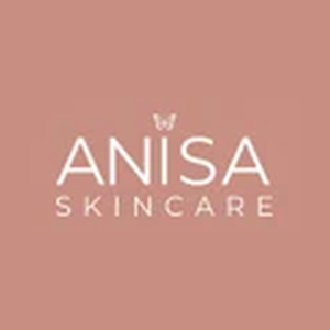Anisa Skincare brand logo for anisaskincare.co.uk