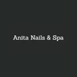 Anita Nails & Spa brand logo for anitanailsandspa.com