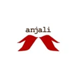 Anjali brand logo for anjaliclothing.com